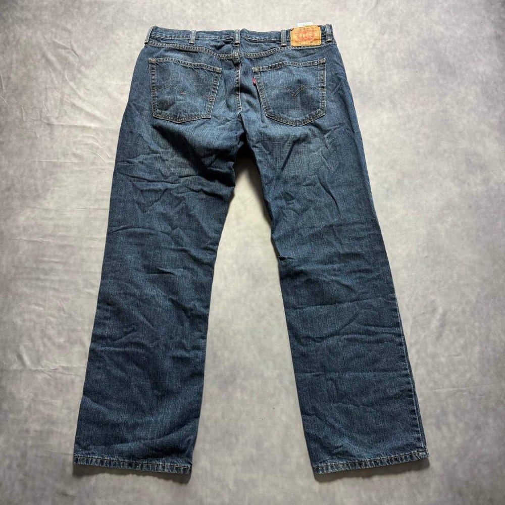 Levis 559 Relaxed Straight Leg Jeans Mens 38x32 Blue Denim Medium‎ Wash